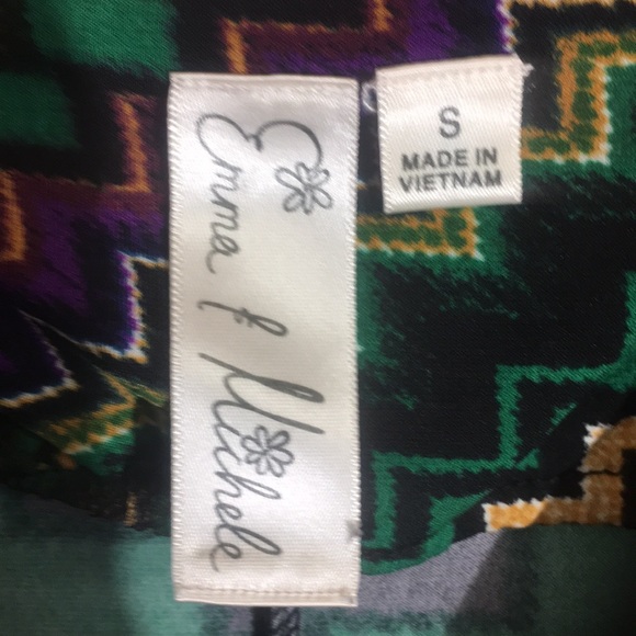 5 for $10 handkerchief hem tribal dress summer - Picture 6 of 6